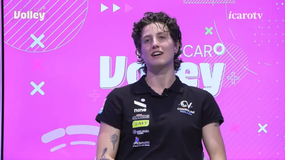 Martina Bracchi ospite di Icaro Volley