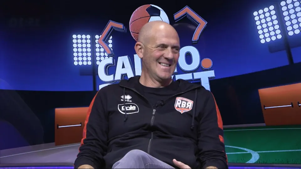 Matteo Panzeri ospite di Calcio.Basket