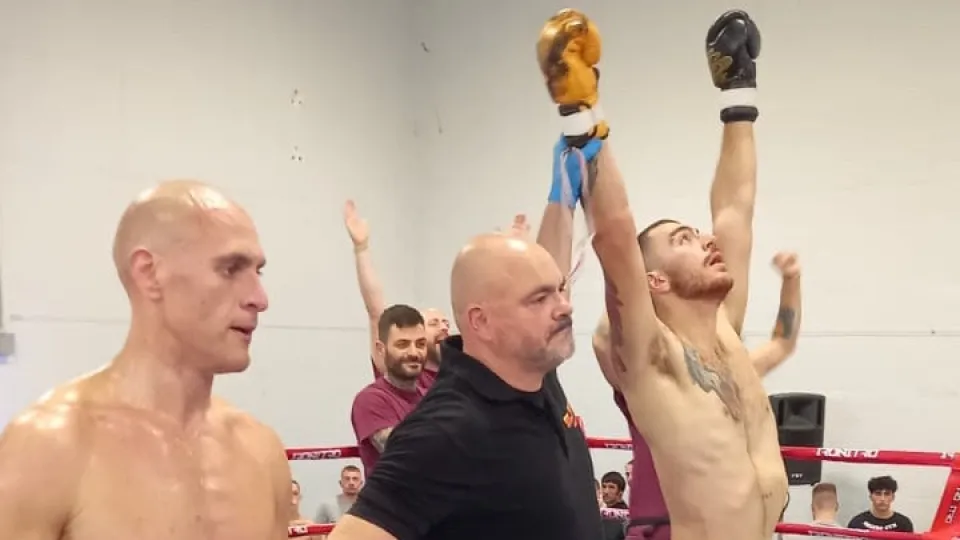 Mattia De Padova e Andrea Fiengo