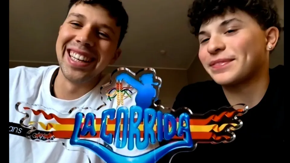 Mattia e Yuri a Tempo Reale