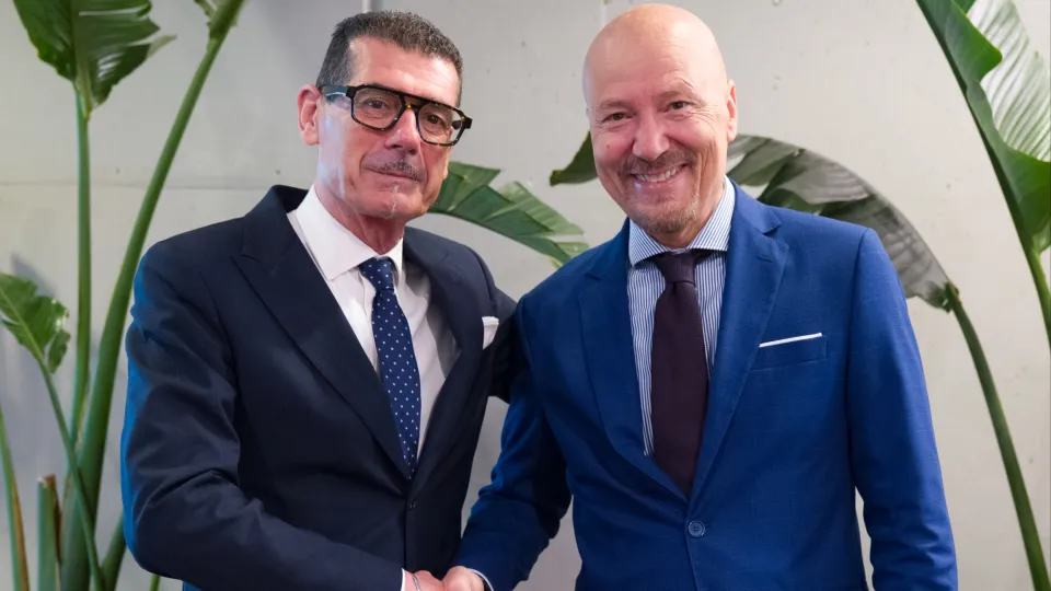 Maurizio Ermeti e Corrado Peraboni