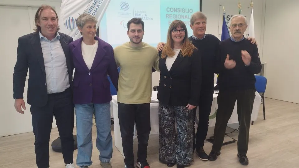 La Giunta del CIP Emilia-Romagna