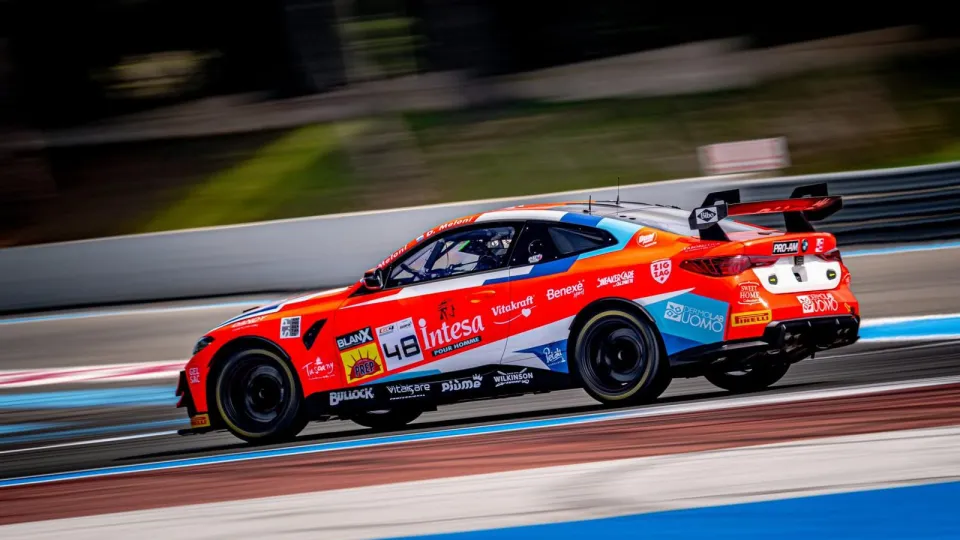 Meloni GT4 EU Series
