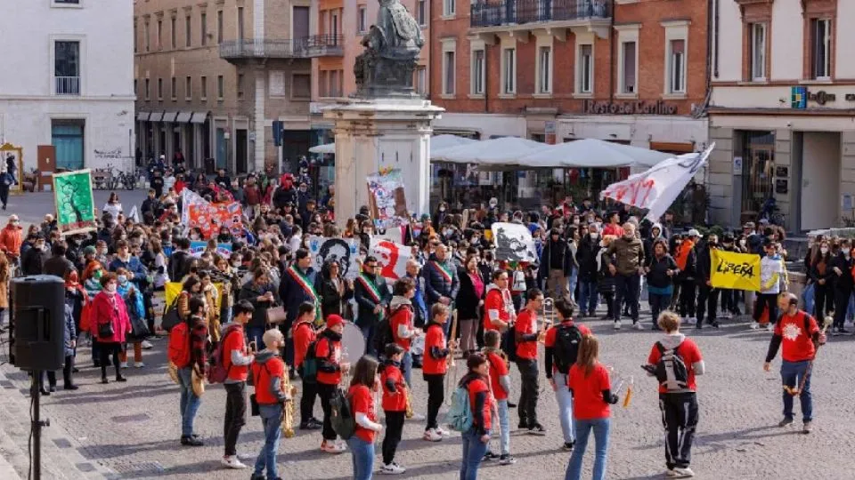 un’edizione della marcia