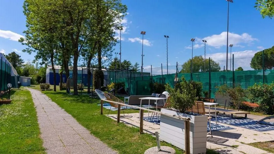 Una bella immagine del Circolo Tennis Cervia

