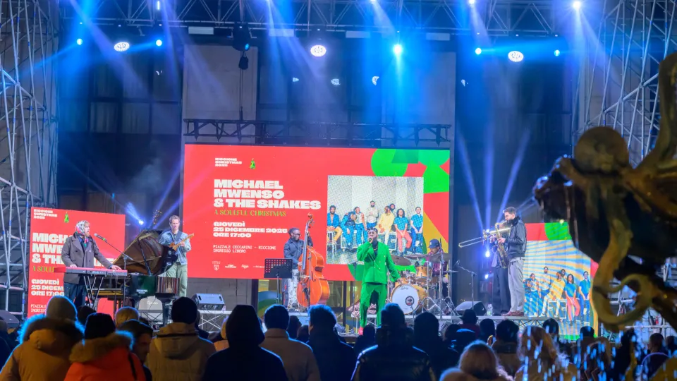 Michael Mwenso & The Shakes in concerto a Riccione