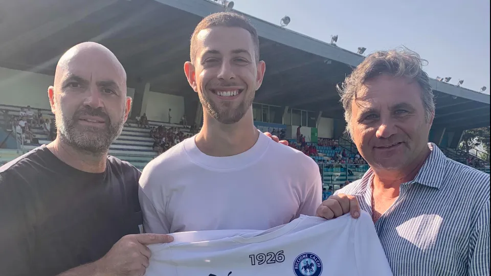 Michele Manfroni tra Omar Lepri e Roberto Carnevali