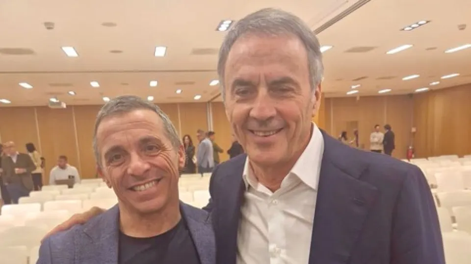 Michele Nitti e Nerio Alessandri