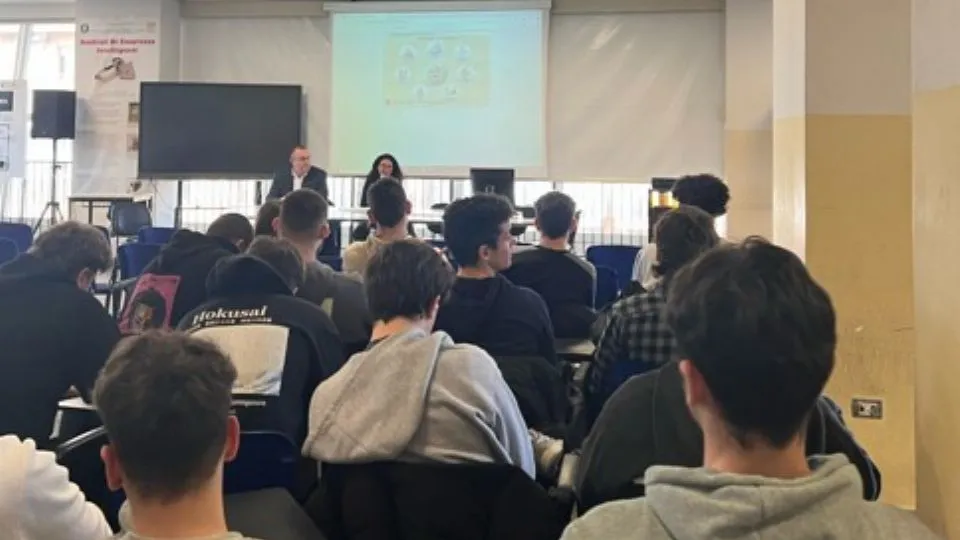 l’incontro al Belluzzi Da Vinci