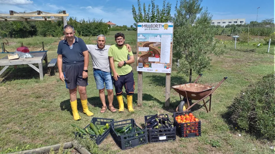 Milleorti per il turismo 2025