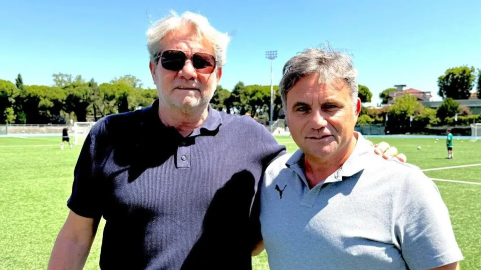 Mirco Papini e Roberto Carnevali