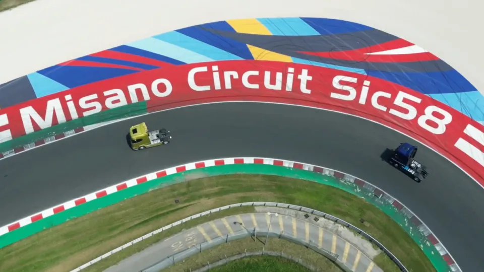 Misano Grand Prix Truck (archivio)