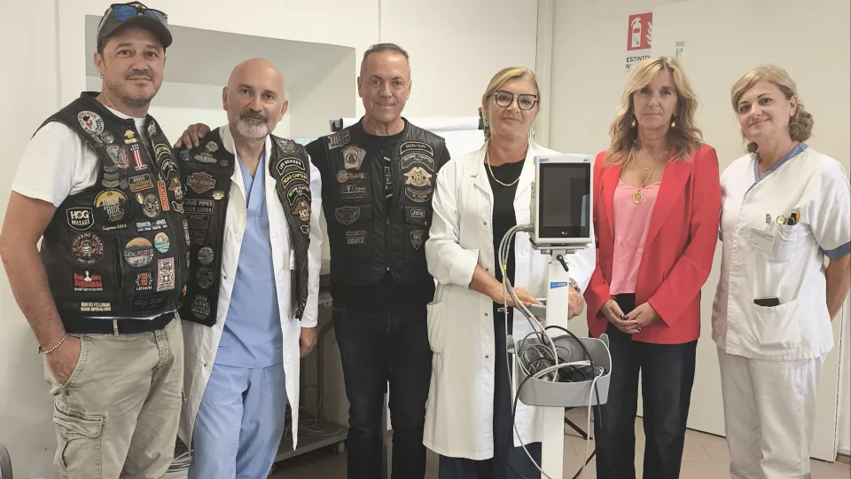 Monitor multiparametrico donato  alla Chirurgia dell’ospedale “Ceccarini”