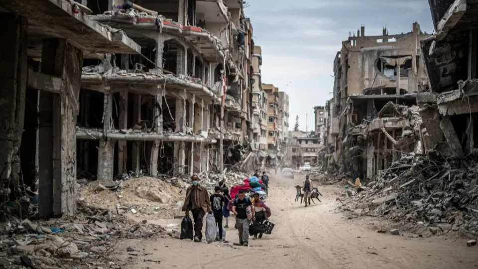 mostra fotografica Gaza CGIL Rimini