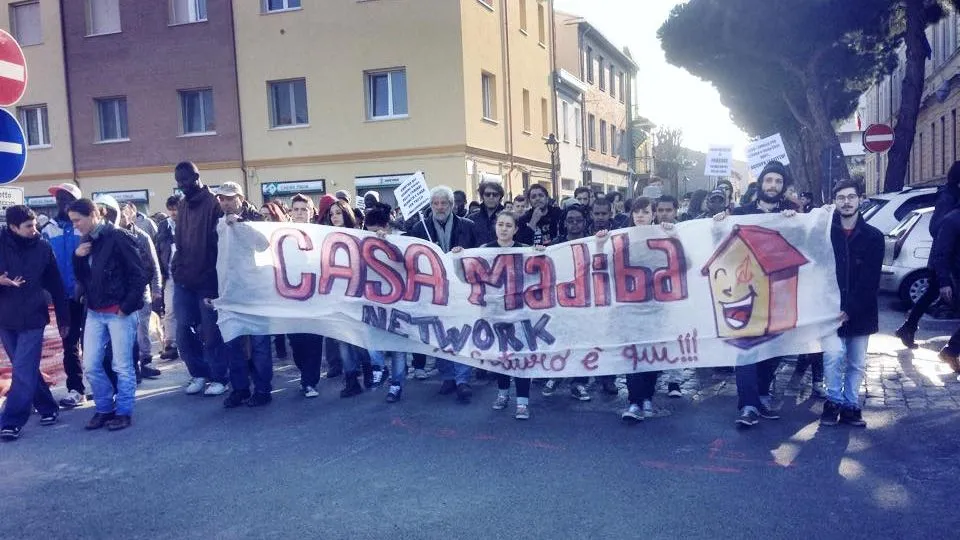 dalla pagina fb di Casa Madiba Network