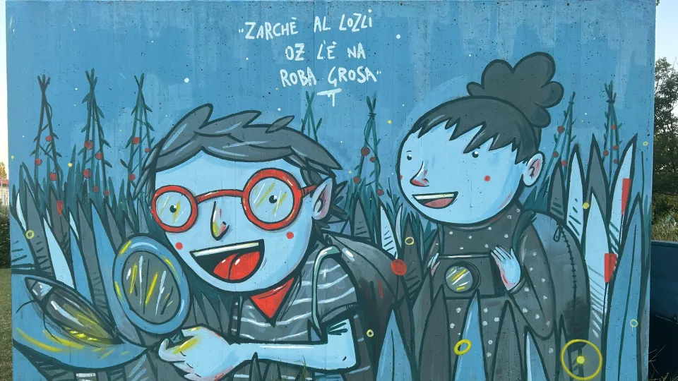 murales poggio torriana