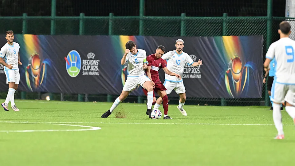 NAT San Marino vs Vojvodina (©FSGC)