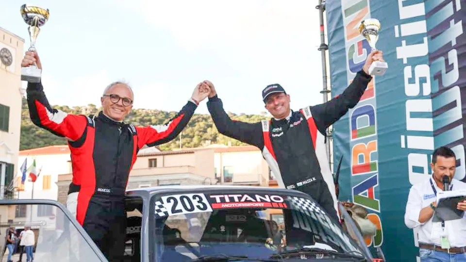 Nemo Mazza e Corrado Costa (©ACI Sport)