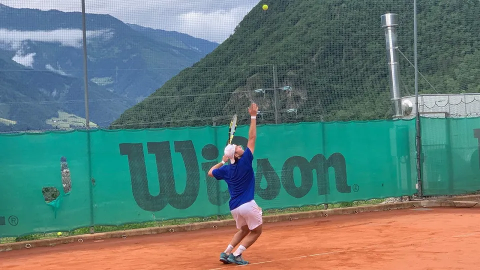 Nicola Filippi in azione