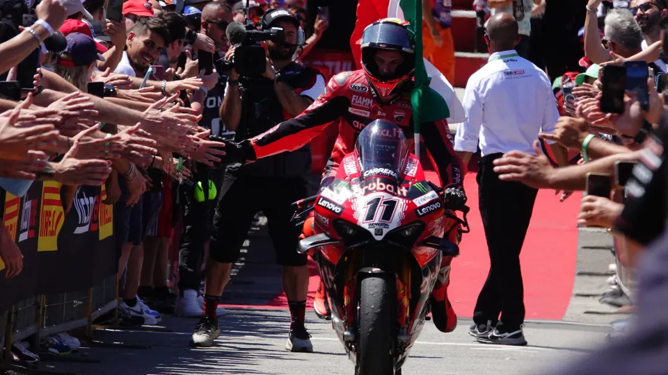 Nicolò Bulega (Photo Fabrizio Petrangeli)