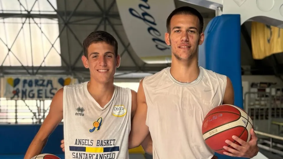 Nicolò Ronci e Mattia Ruggeri
