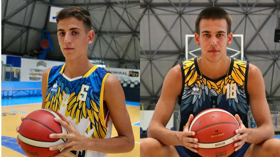 Nicolò Ronci e Mattia Ruggeri