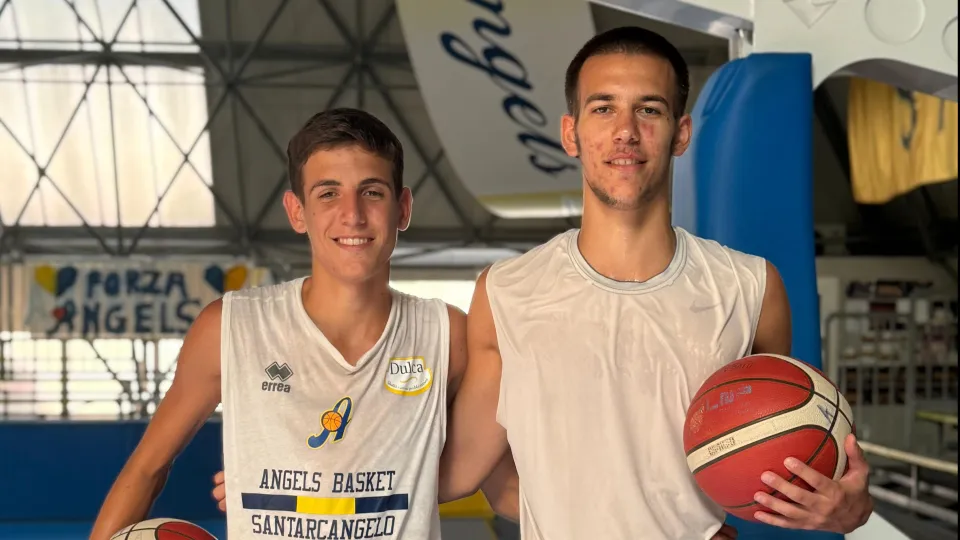 Nicolò Ronci e Mattia Ruggeri