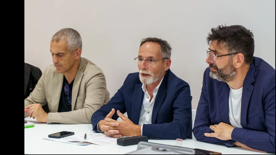 nodi sanitari, conferenza presentazione