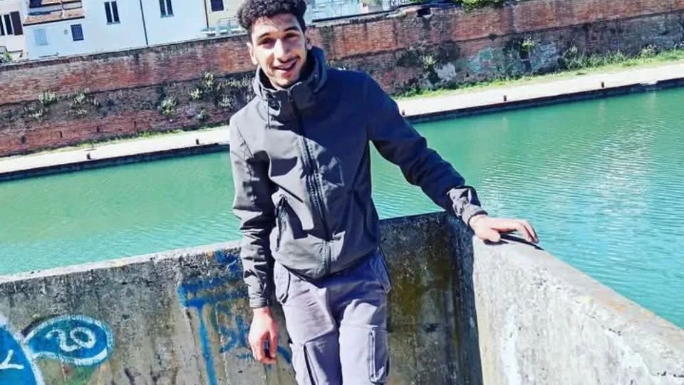 la vittima, Muhammad Sitta, 23 anni
