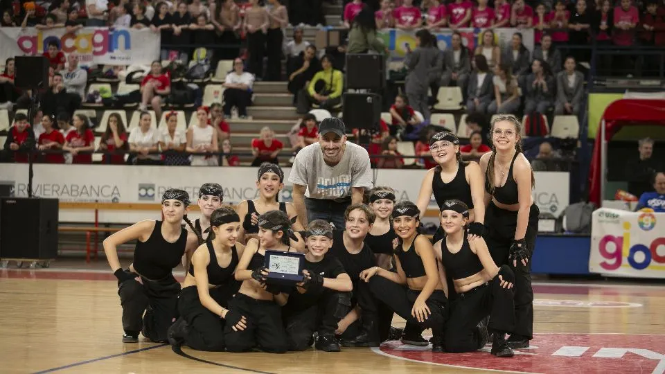 I vincitori del 1° premio Torneo Hip Hop under 12 _ Crew Edgar Degas (Ph. Cristiano Mazzocchi)