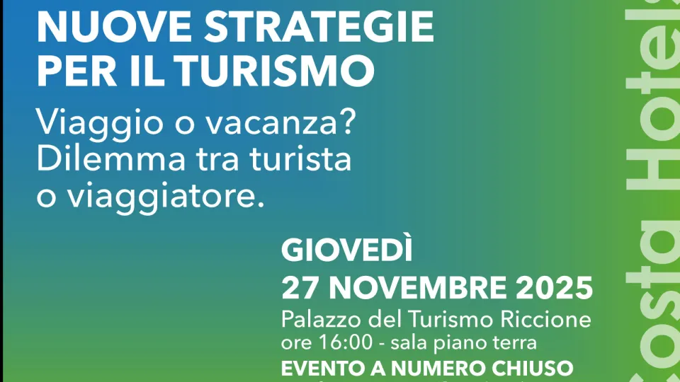 Nuove strategie per il turismo