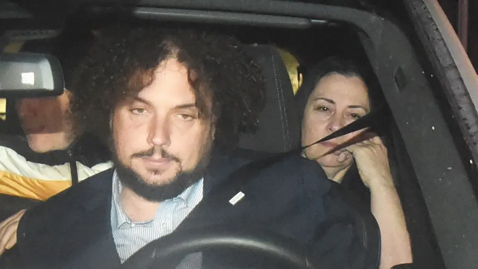 il consulente Barzan e Manuela Bianchi  (foto Migliorini)
