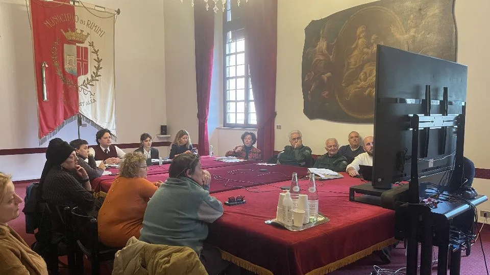 l’incontro con le associazioni