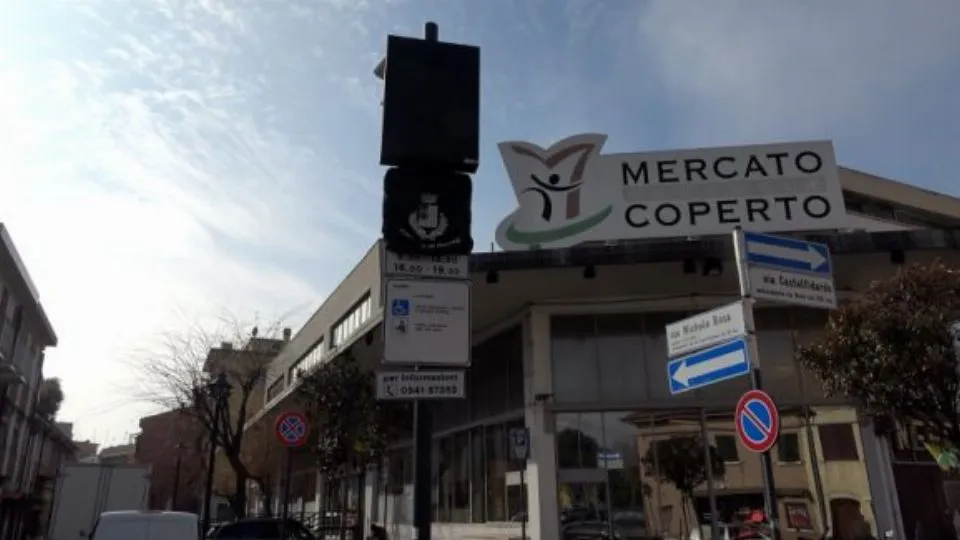 l’attuale Mercato Coperto