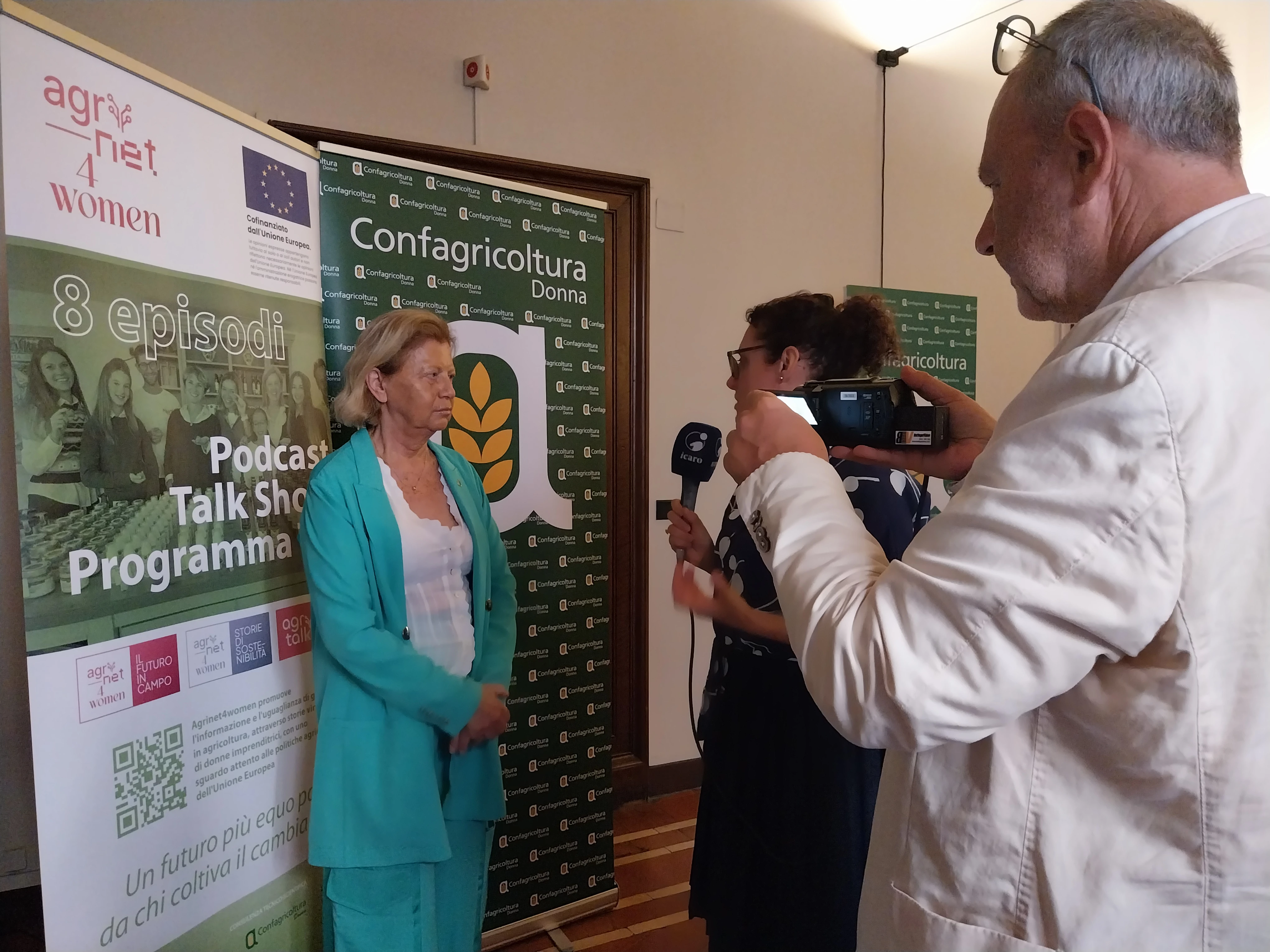 Alessandra Oddi Baglioni, Presidente Confagricoltura Donna