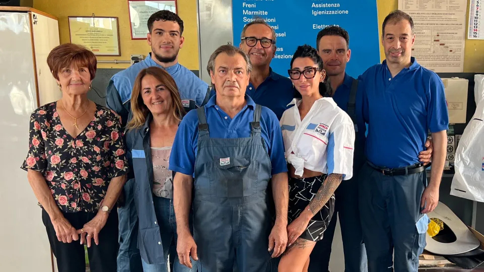 Officina Marmanelli diventa bottega storica