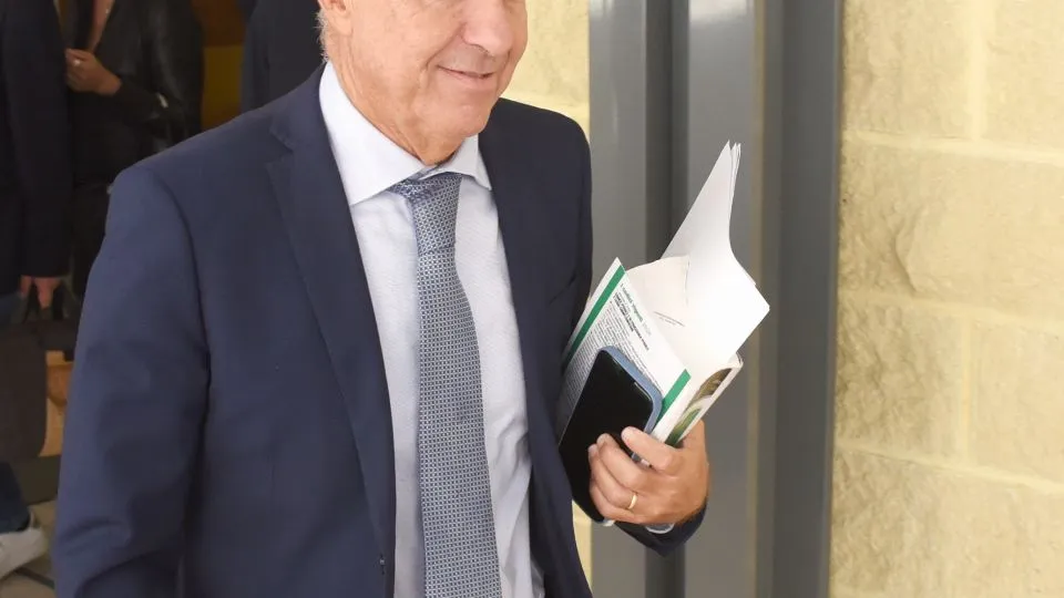 il pm Daniele Paci (foto Migliorini)