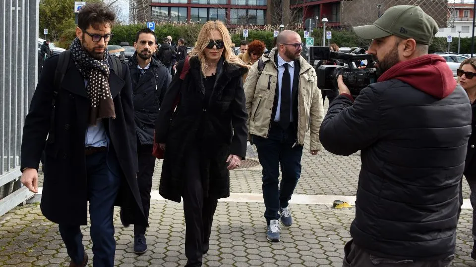 Rimini 14-03-2025 – Omicidio Paganelli incidenti probatori – Bruzzone. Manuel Migliorini – Adriapress.
