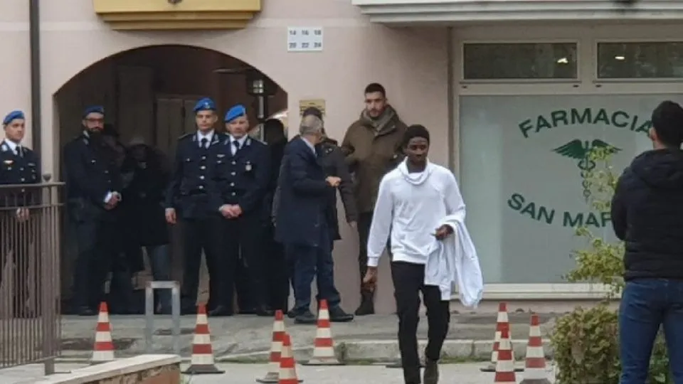 la sfilata di Dassilva (@newsrimini)