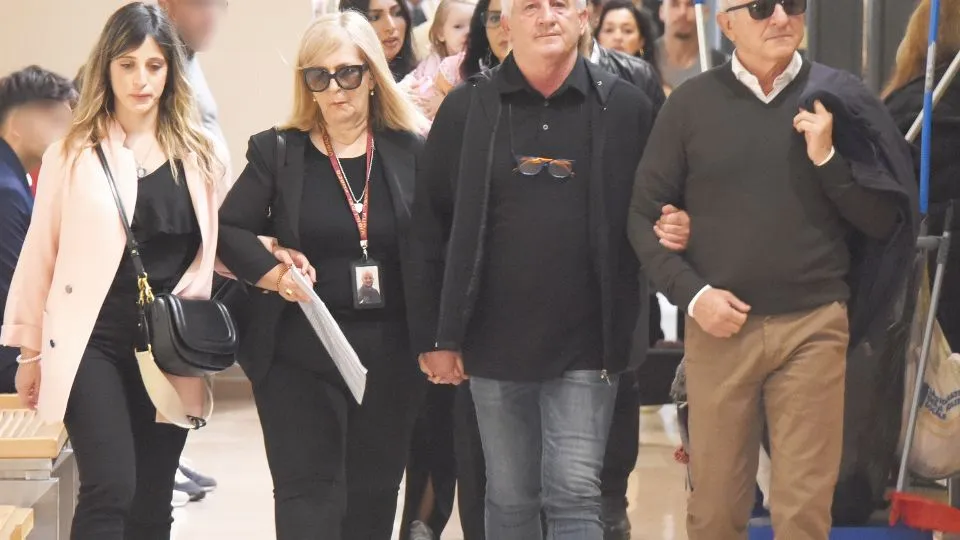 i familiari di Giuseppe Tucci (foto Migliorini)