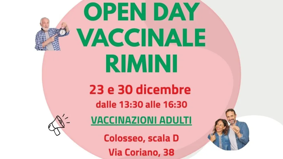 Open day vaccinale Rimini