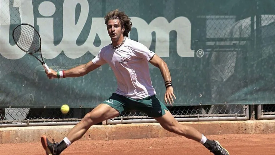 Alessandro Canini in azione