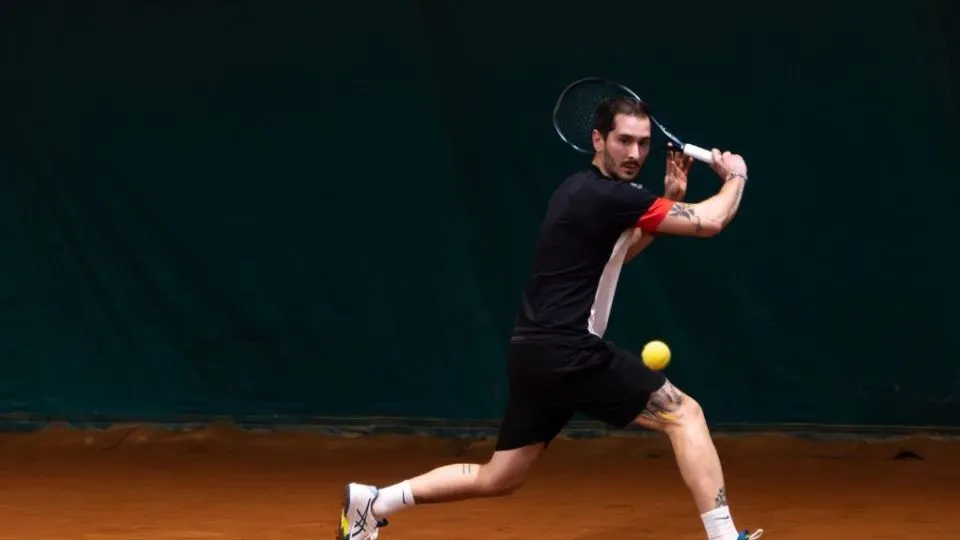 Gian Marco Ricci in azione
