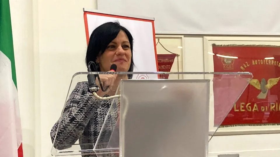 Cristina Palazzi, neo segretaria FIOM Cgil