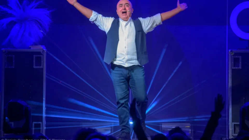 Paolo Cevoli @Daniele Casalboni