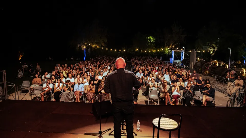 Paolo Nori al We Reading Festival