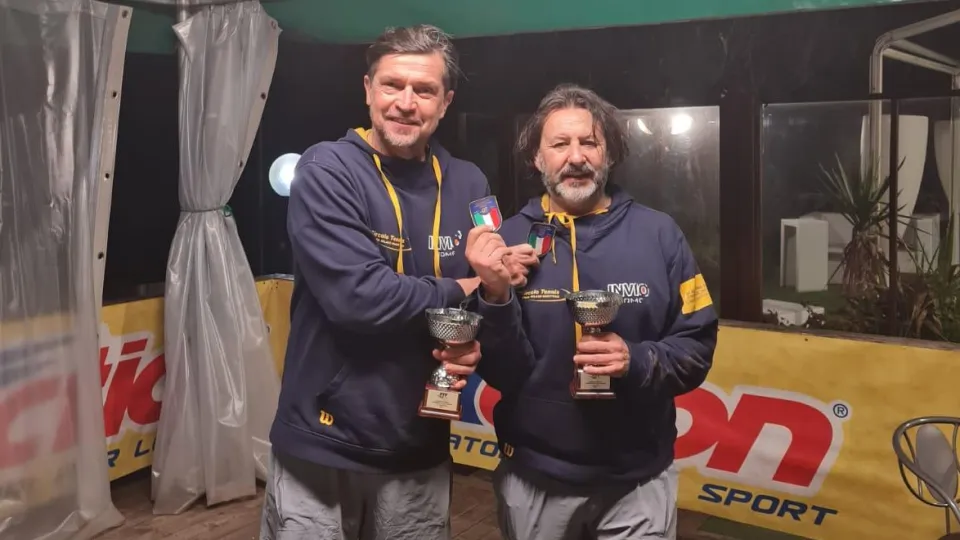 Paolo Pambianco e Corrado Badalucco