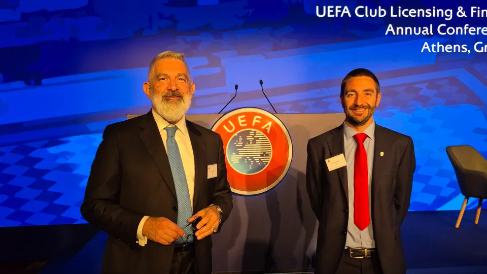 Paolo Rondelli ed Andrea Zoppis ad Atene (@FSGC)