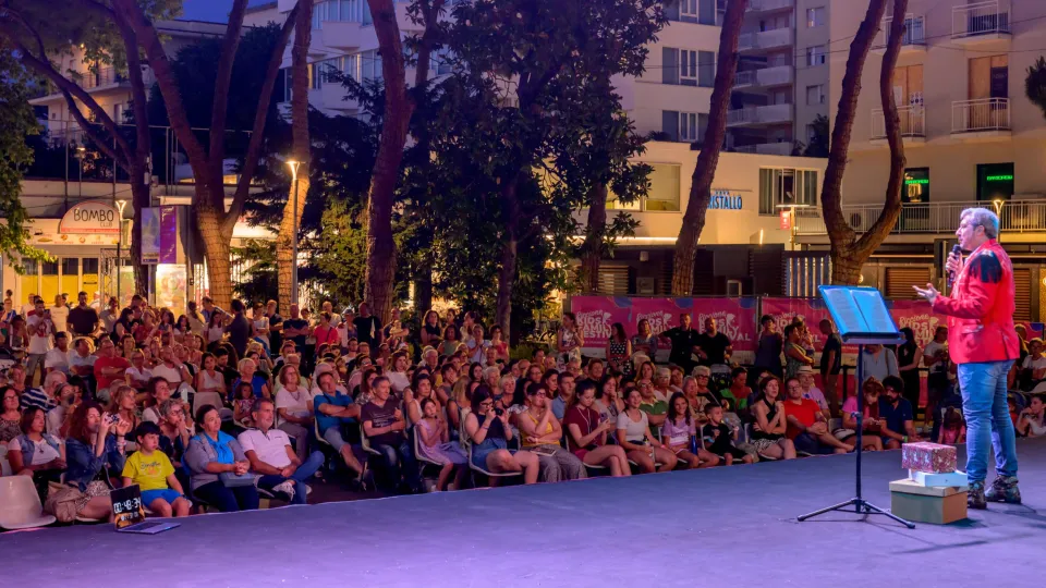 Paolo Ruffini a Riccione