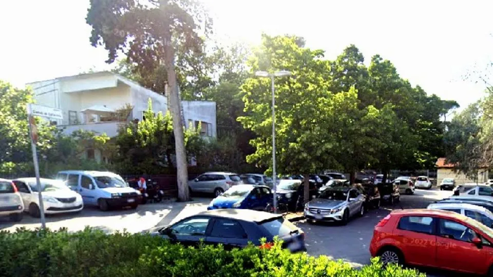 il parcheggio Caduti di Cefalonia